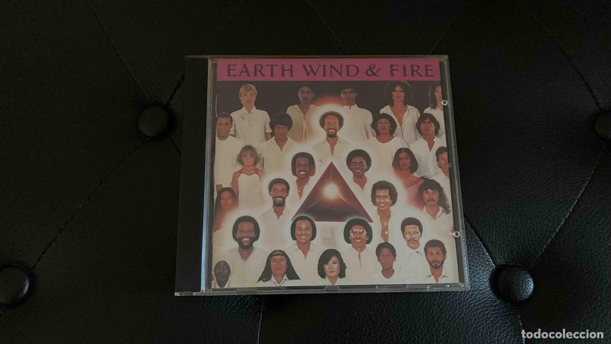 CDs de m&uacute;sica: 6 CDS. Earth, Wind & Fire - Foto 3