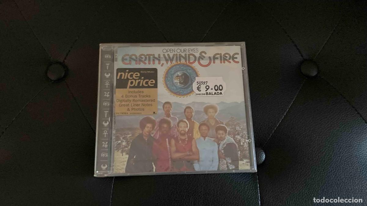 CDs de m&uacute;sica: 6 CDS. Earth, Wind & Fire - Foto 7