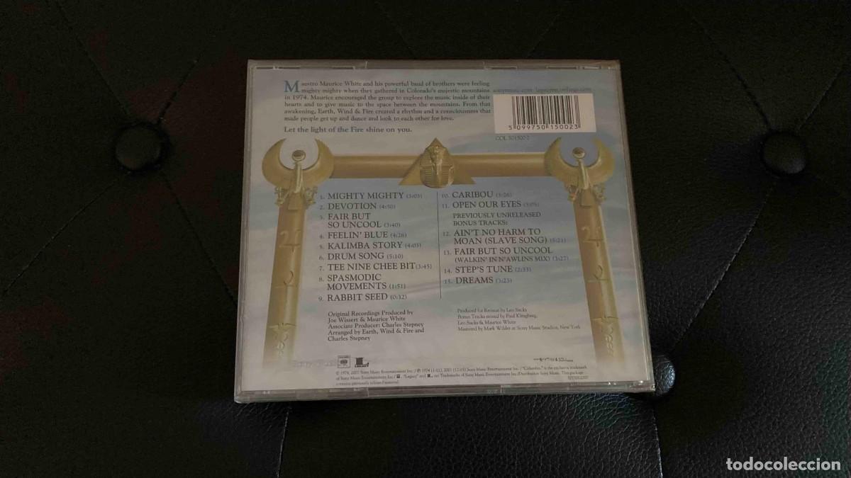 CDs de m&uacute;sica: 6 CDS. Earth, Wind & Fire - Foto 8