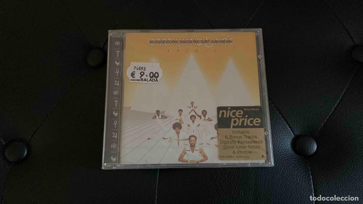 CDs de m&uacute;sica: 6 CDS. Earth, Wind & Fire - Foto 9
