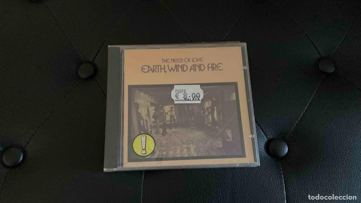 CDs de m&uacute;sica: 6 CDS. Earth, Wind & Fire - Foto 11