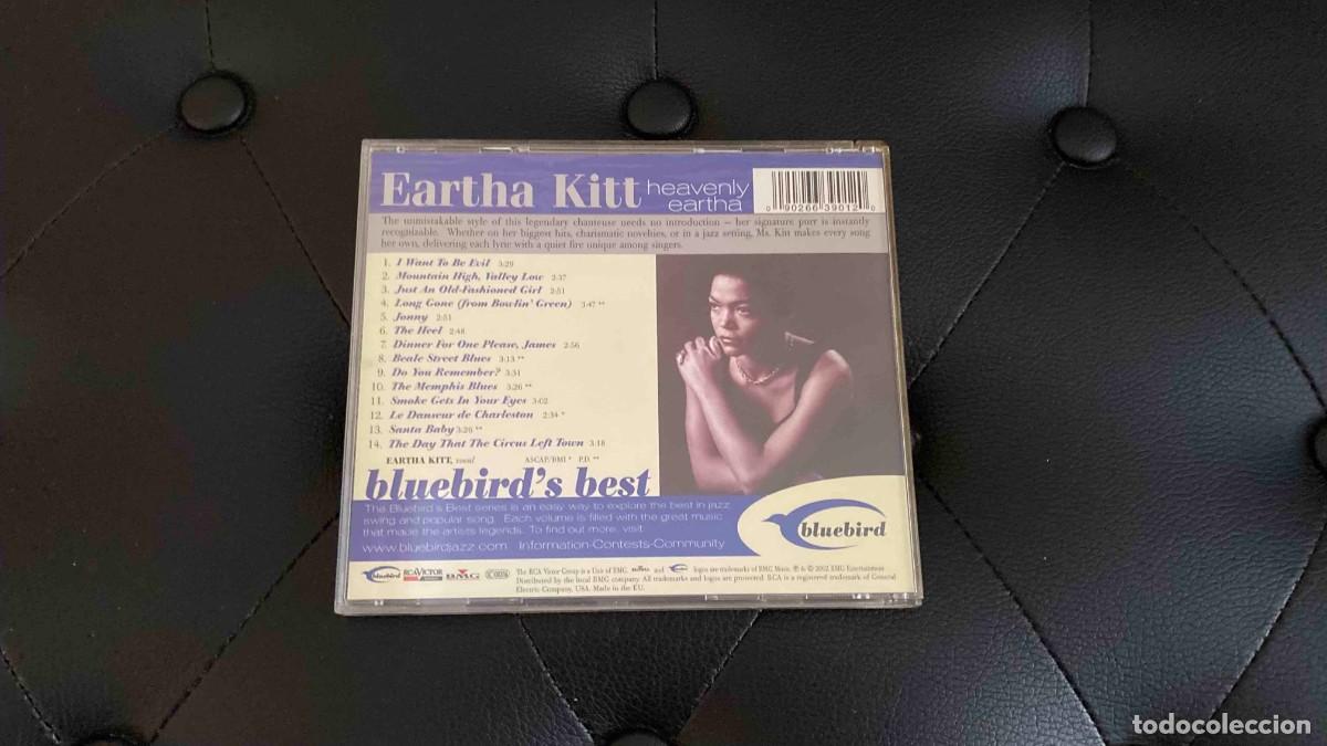 CDs de m&uacute;sica: 3 CDS. Eartha Kitt - Foto 2