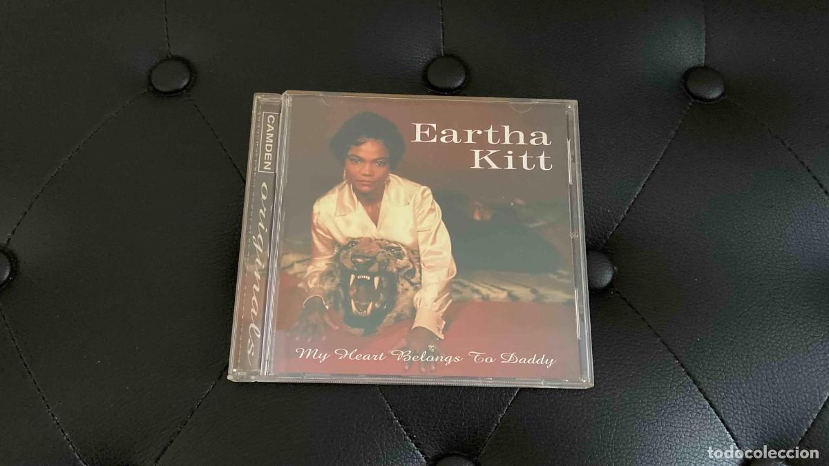 CDs de m&uacute;sica: 3 CDS. Eartha Kitt - Foto 3