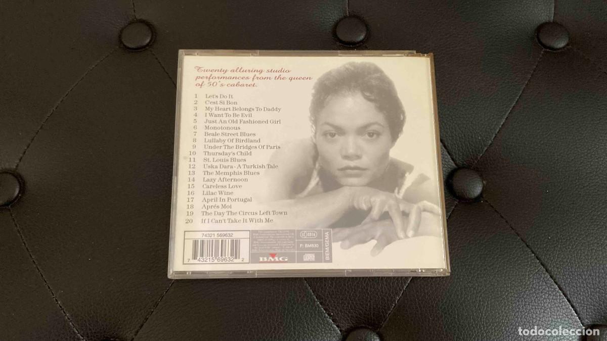 CDs de m&uacute;sica: 3 CDS. Eartha Kitt - Foto 4