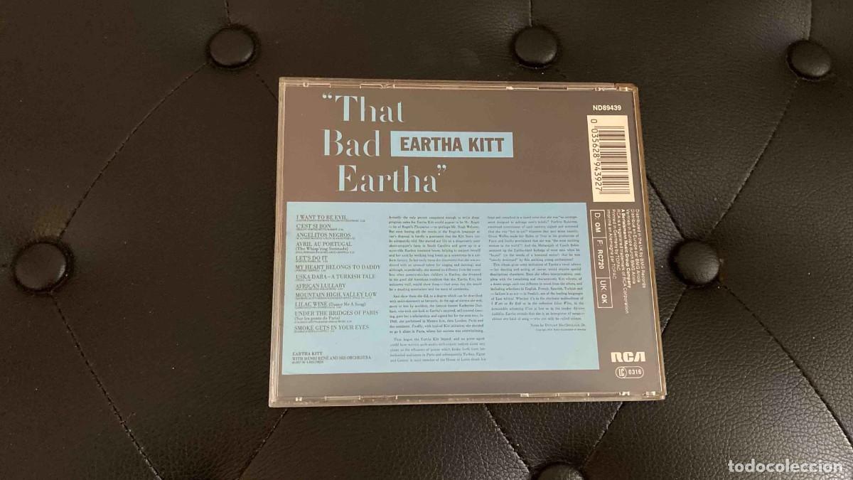 CDs de m&uacute;sica: 3 CDS. Eartha Kitt - Foto 6