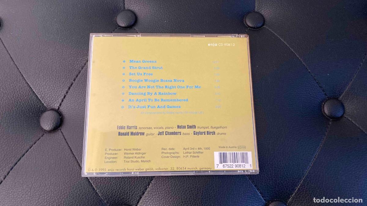 CDs de m&uacute;sica: 5 CDS. Eddie Harris - Foto 2