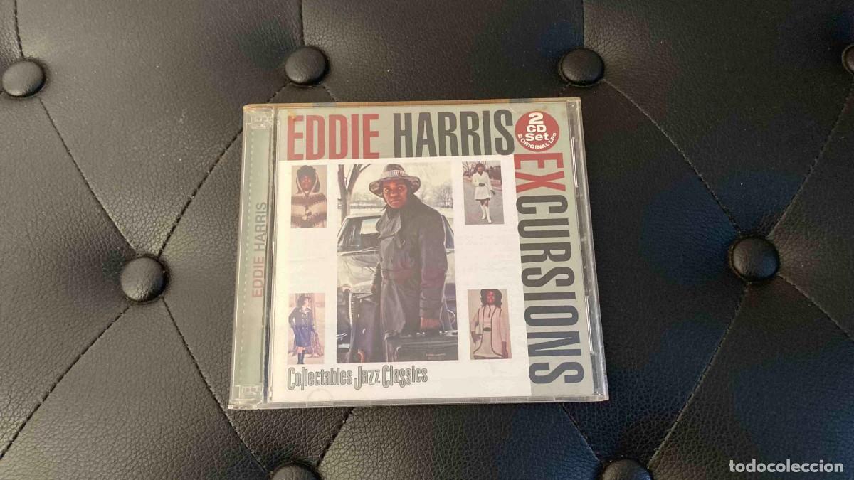 CDs de m&uacute;sica: 5 CDS. Eddie Harris - Foto 3
