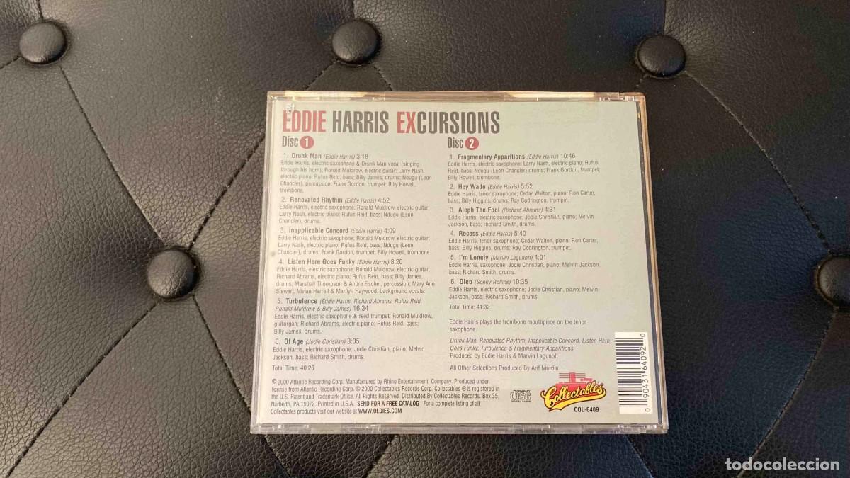 CDs de m&uacute;sica: 5 CDS. Eddie Harris - Foto 4