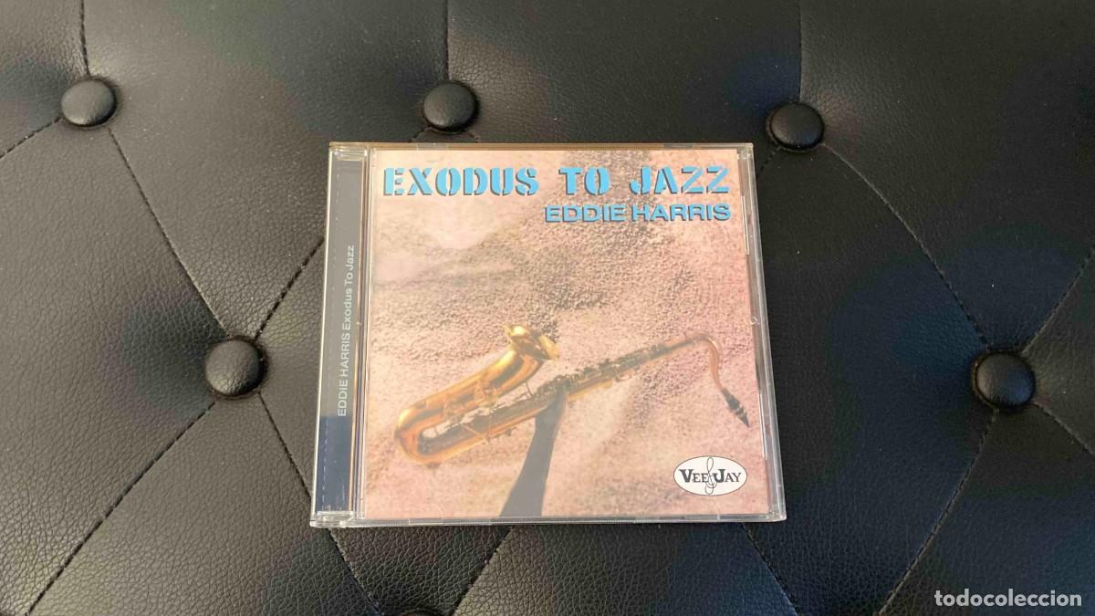 CDs de m&uacute;sica: 5 CDS. Eddie Harris - Foto 5