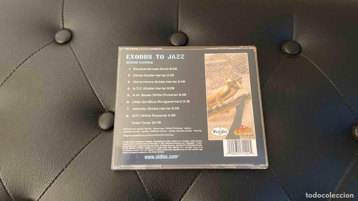 CDs de m&uacute;sica: 5 CDS. Eddie Harris - Foto 6