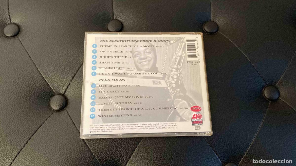 CDs de m&uacute;sica: 5 CDS. Eddie Harris - Foto 8