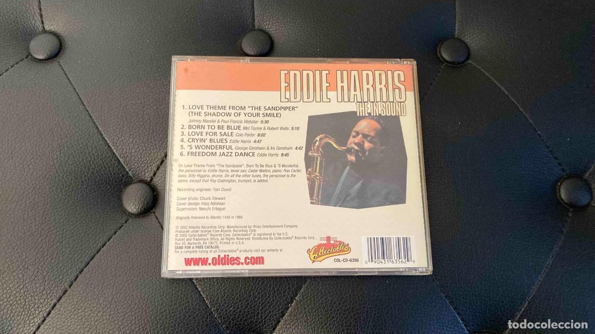 CDs de m&uacute;sica: 5 CDS. Eddie Harris - Foto 10