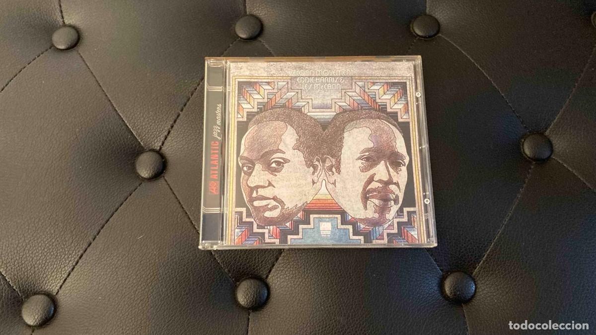 CDs de m&uacute;sica: CD. Eddie Harris and Les McCann. Second movement - Foto 1