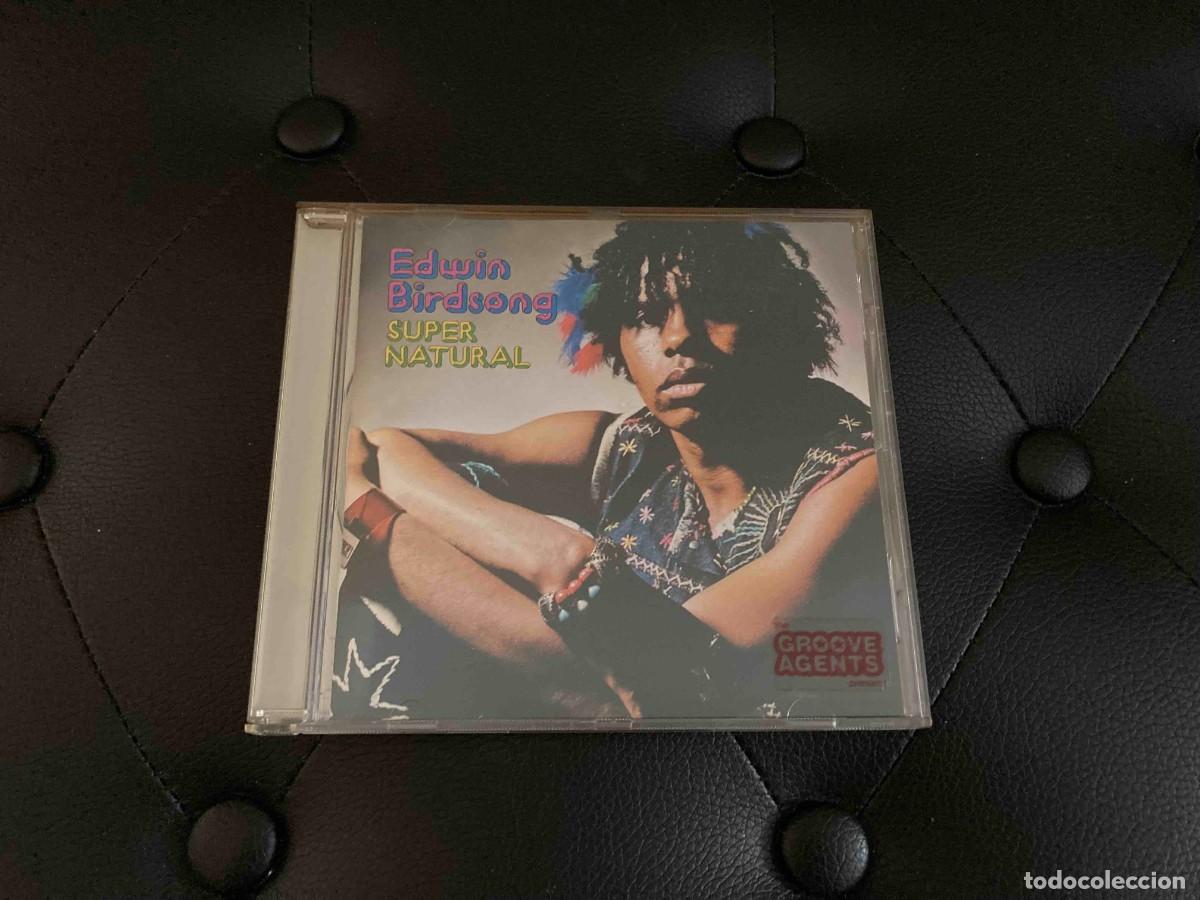 CDs de m&uacute;sica: CD. Edwin Birdsong. Super natural - Foto 1