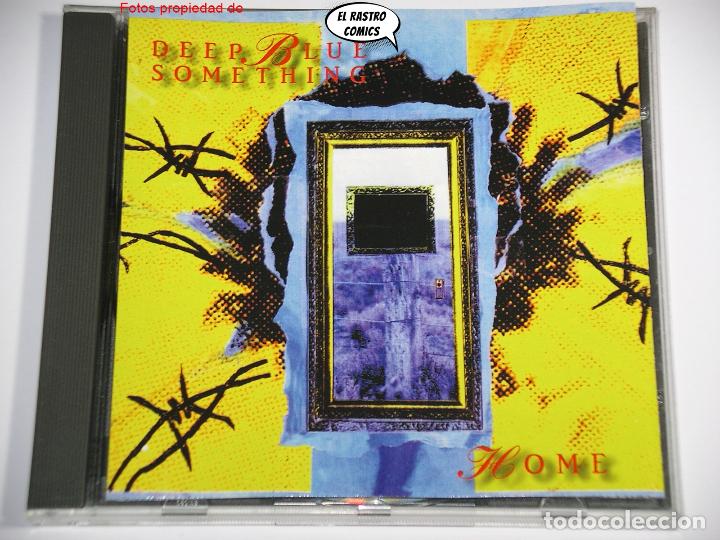 CDs de m&uacute;sica: Deep Blue Something, Home, CD Interscope, 1995, Pop Rock - Foto 1