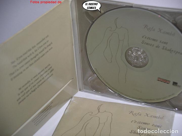 CDs de m&uacute;sica: Rafa Xamb&oacute;, testimo tant, sonets de Shakespeare, CD Comboi, 2013 - Foto 3