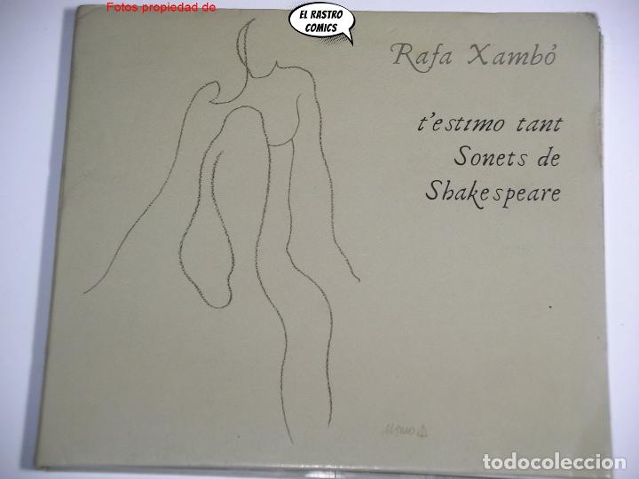 CDs de m&uacute;sica: Rafa Xamb&oacute;, testimo tant, sonets de Shakespeare, CD Comboi, 2013 - Foto 1