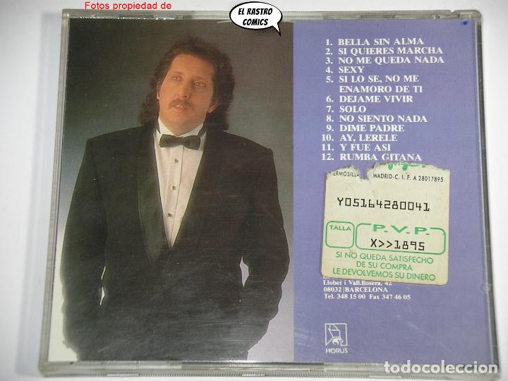 CDs de m&uacute;sica: Junco, Bella sin Alma, CD Horus, 1991 - Foto 2