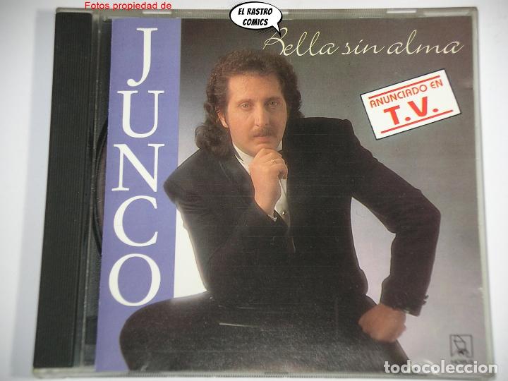CDs de m&uacute;sica: Junco, Bella sin Alma, CD Horus, 1991 - Foto 1