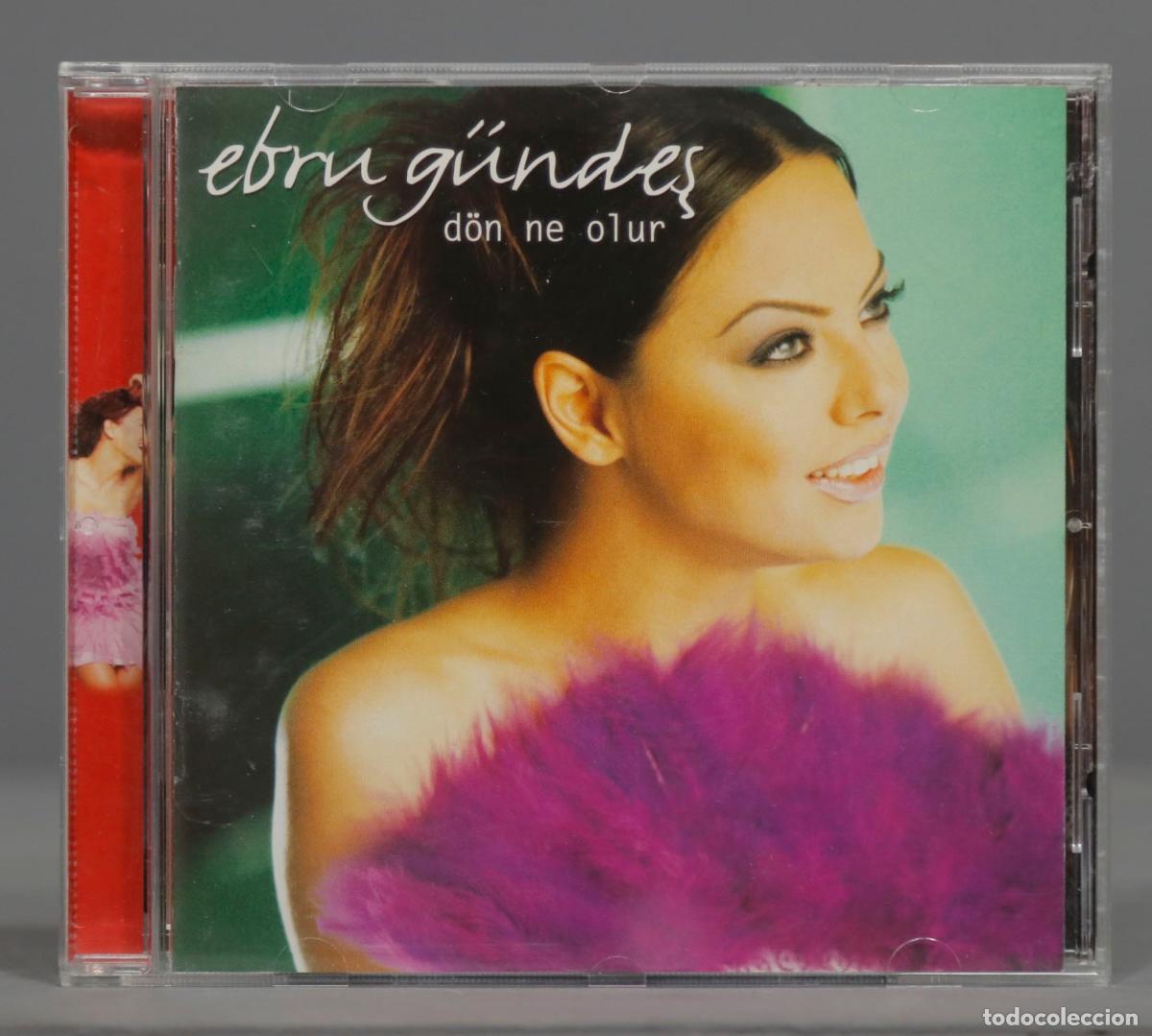 CDs de m&uacute;sica: CD. Ebru G&uuml;ndeş &ndash; D&ouml;n Ne Olur - Foto 1