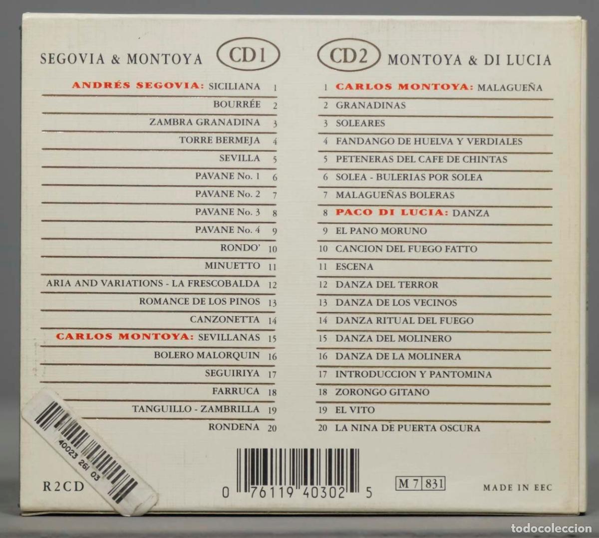 CDs de m&uacute;sica: 2 CD. Various &ndash; Spanish Guitar Magic - Foto 2