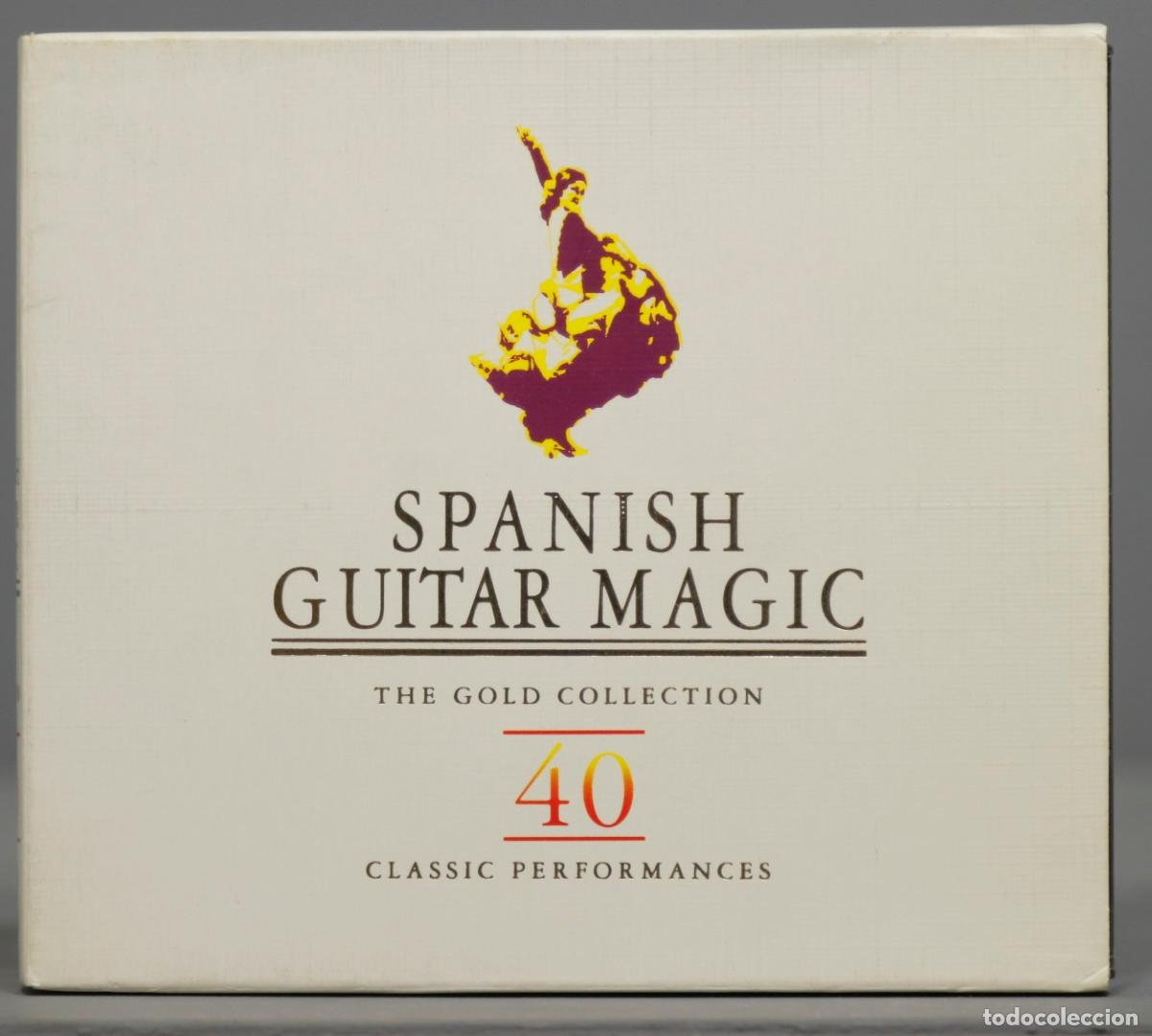 CDs de m&uacute;sica: 2 CD. Various &ndash; Spanish Guitar Magic - Foto 1