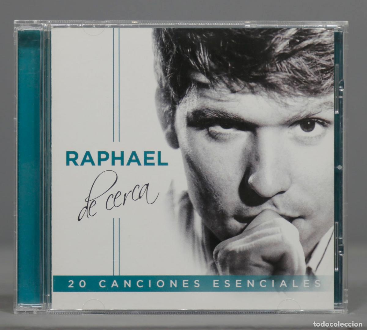 CDs de m&uacute;sica: CD. Raphael &ndash; De Cerca - Foto 1