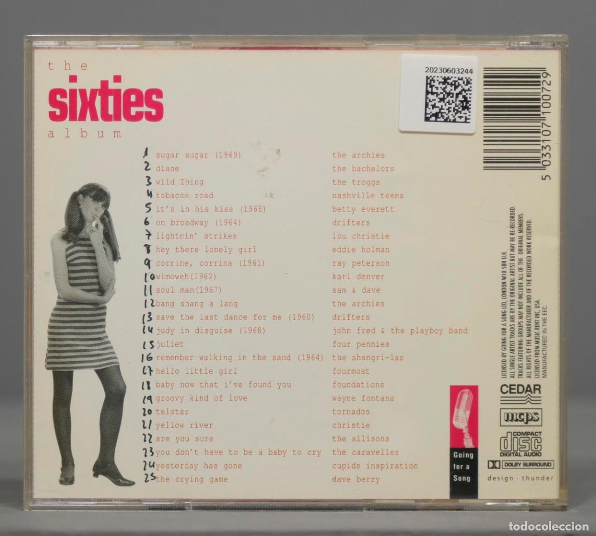 CDs de m&uacute;sica: CD. The Sixties Album - Foto 2