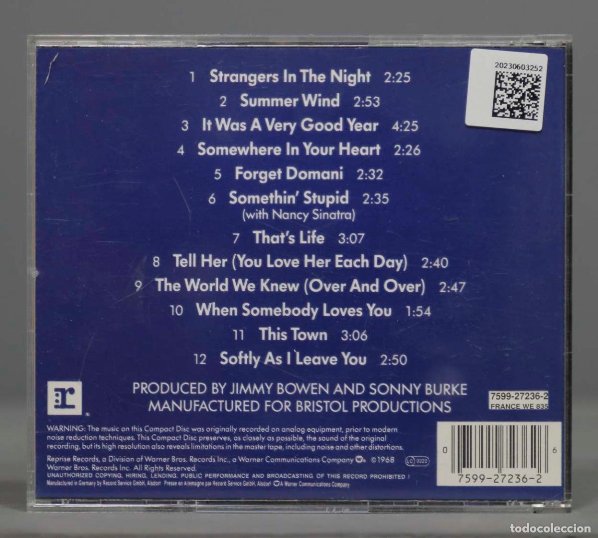 CDs de m&uacute;sica: CD. Frank Sinatra&acute;s Greatest Hits! - Foto 2