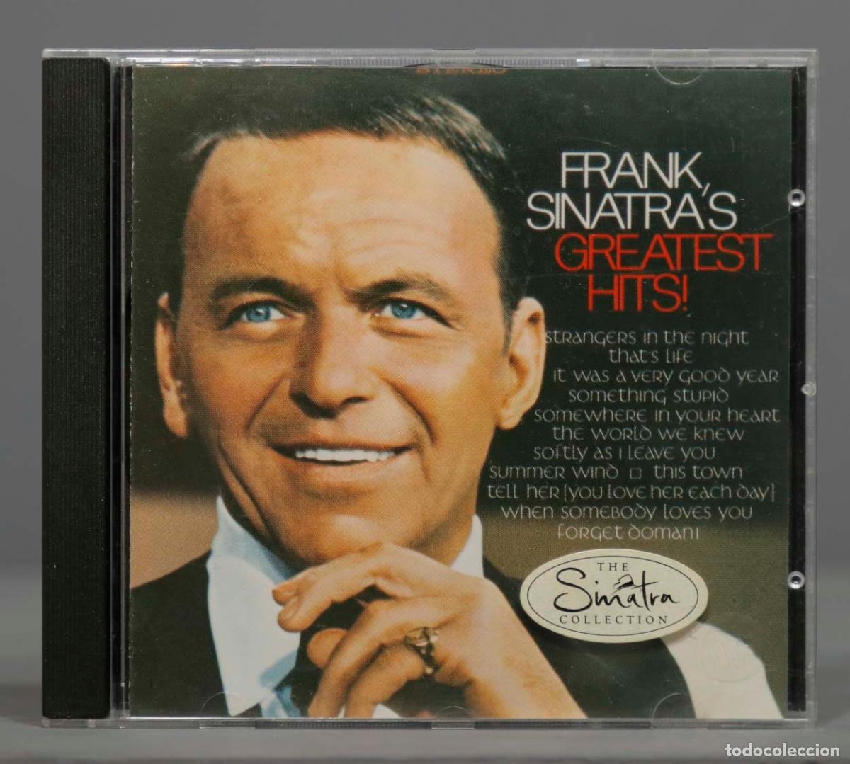 CDs de m&uacute;sica: CD. Frank Sinatra&acute;s Greatest Hits! - Foto 1