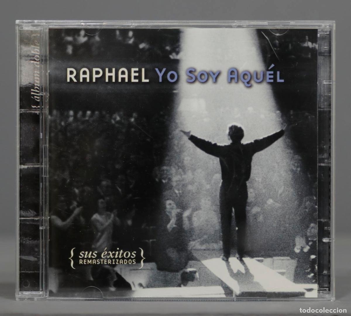 CDs de m&uacute;sica: 2 CD. Raphael &ndash; Yo Soy Aqu&eacute;l - Foto 1