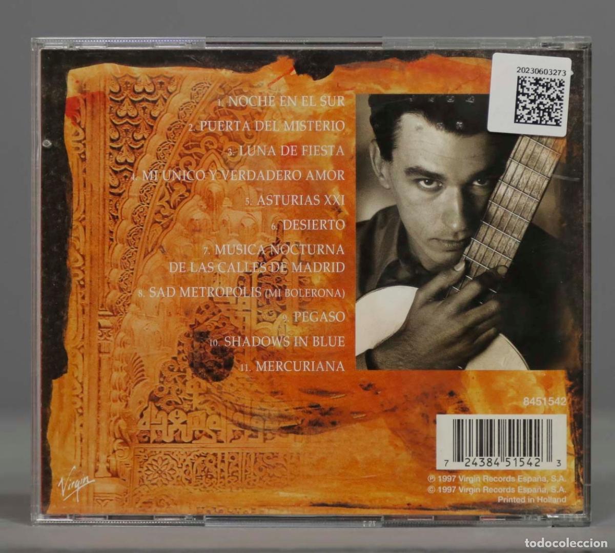 CDs de m&uacute;sica: CD. Jose Luis Encinas &ndash; Duende - Foto 2