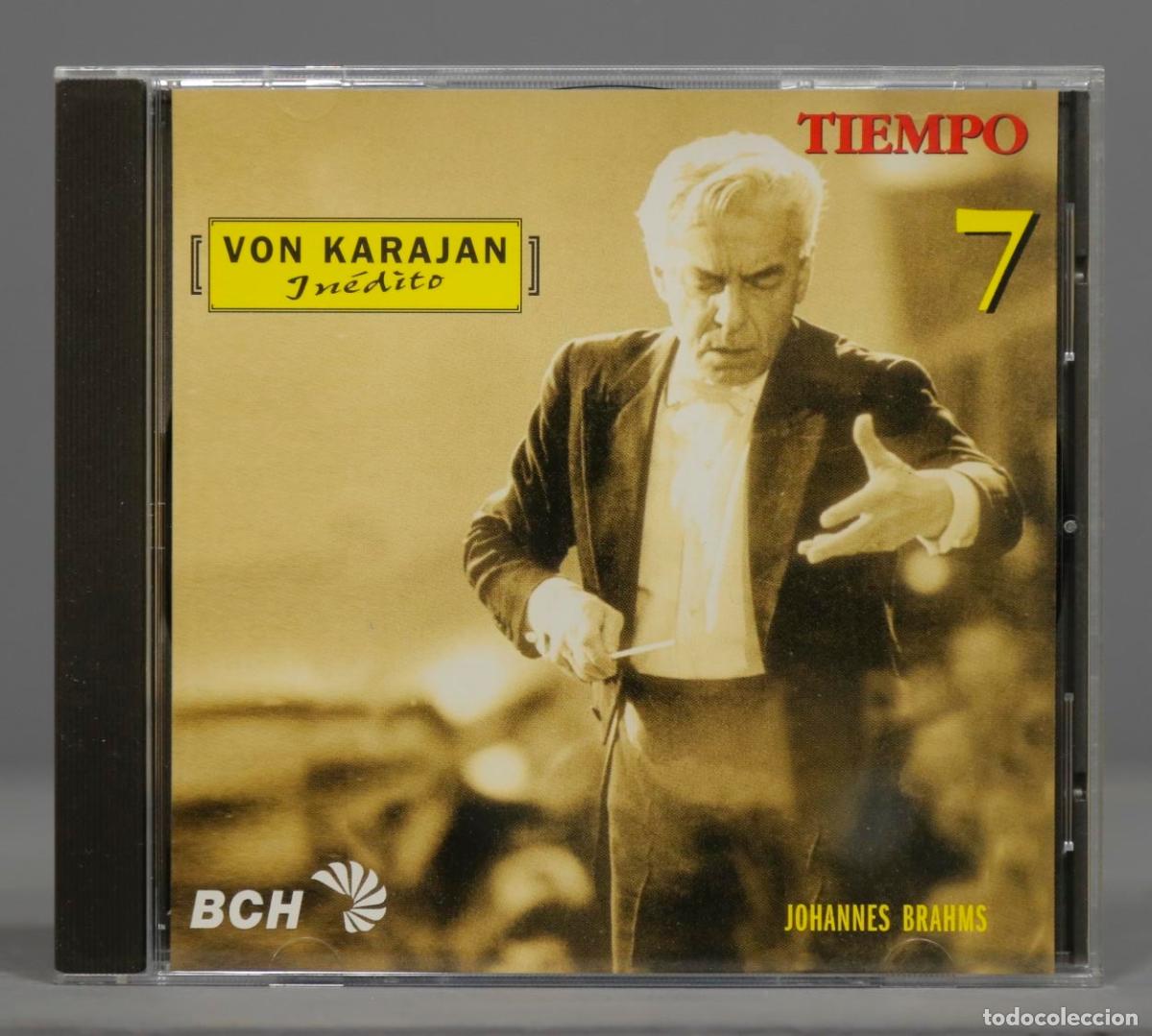 CDs de m&uacute;sica: CD. KARAJAN INEDITO. 7 - Foto 1