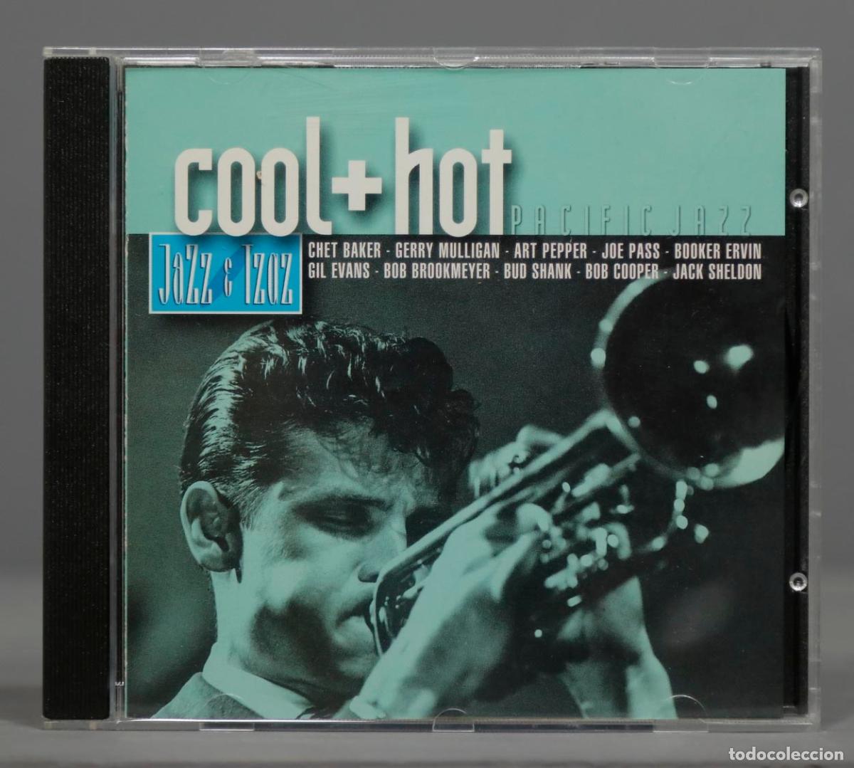 CDs de m&uacute;sica: CD. Various &ndash; Cool + Hot. PACIFIC JAZZ - Foto 1