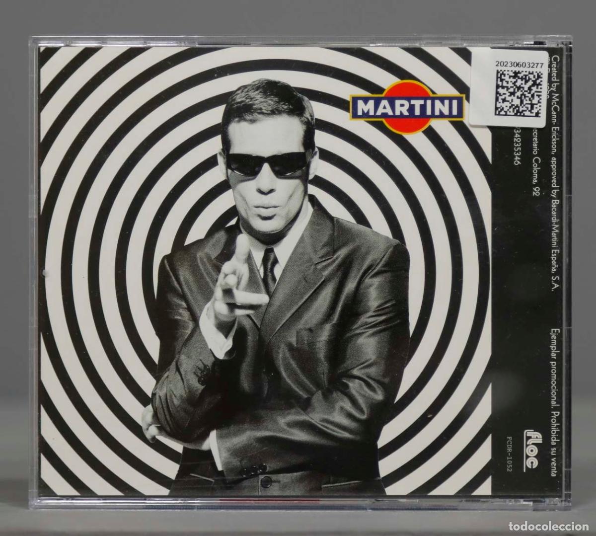CDs de m&uacute;sica: CD. MARTINI - Foto 2