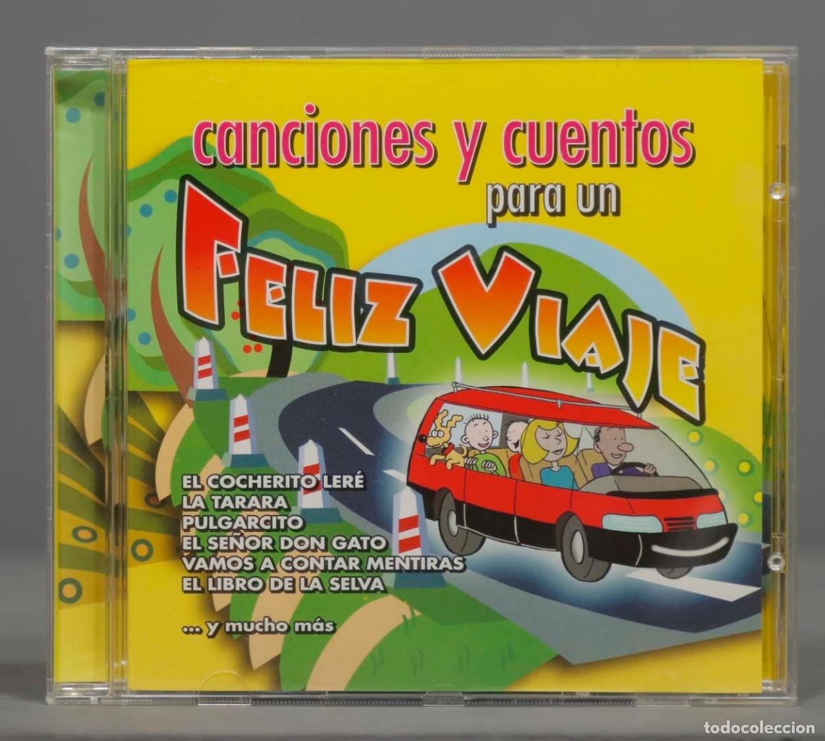 CDs de M&uacute;sica: CD. CANCIONES Y CUENTOS PARA UN FELIZ VIAJE