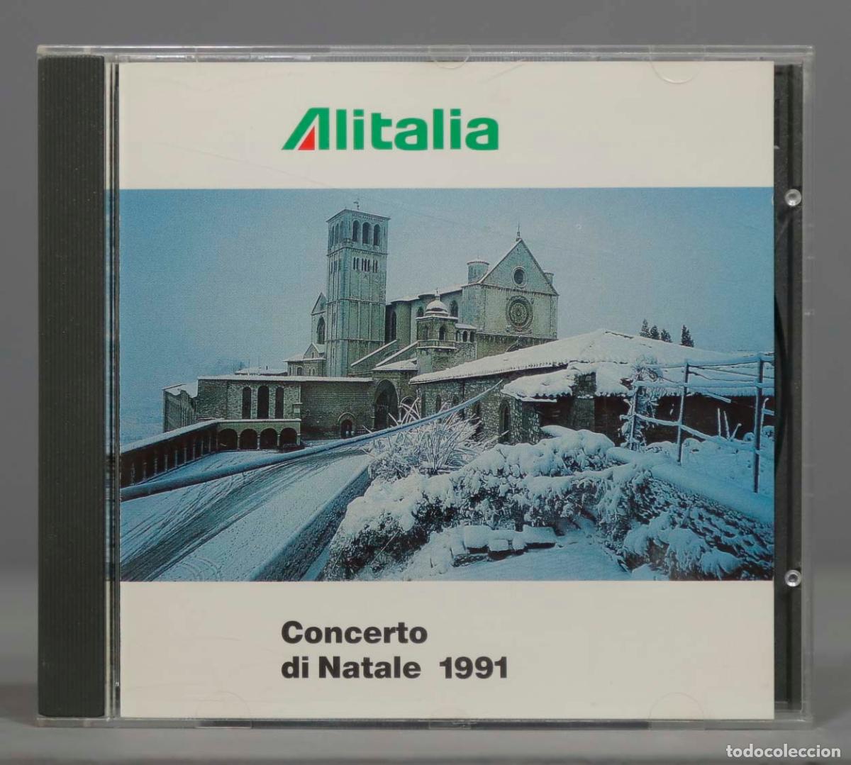 Musik-CDs: CD. Alitalia Concerto Di Natale 1991