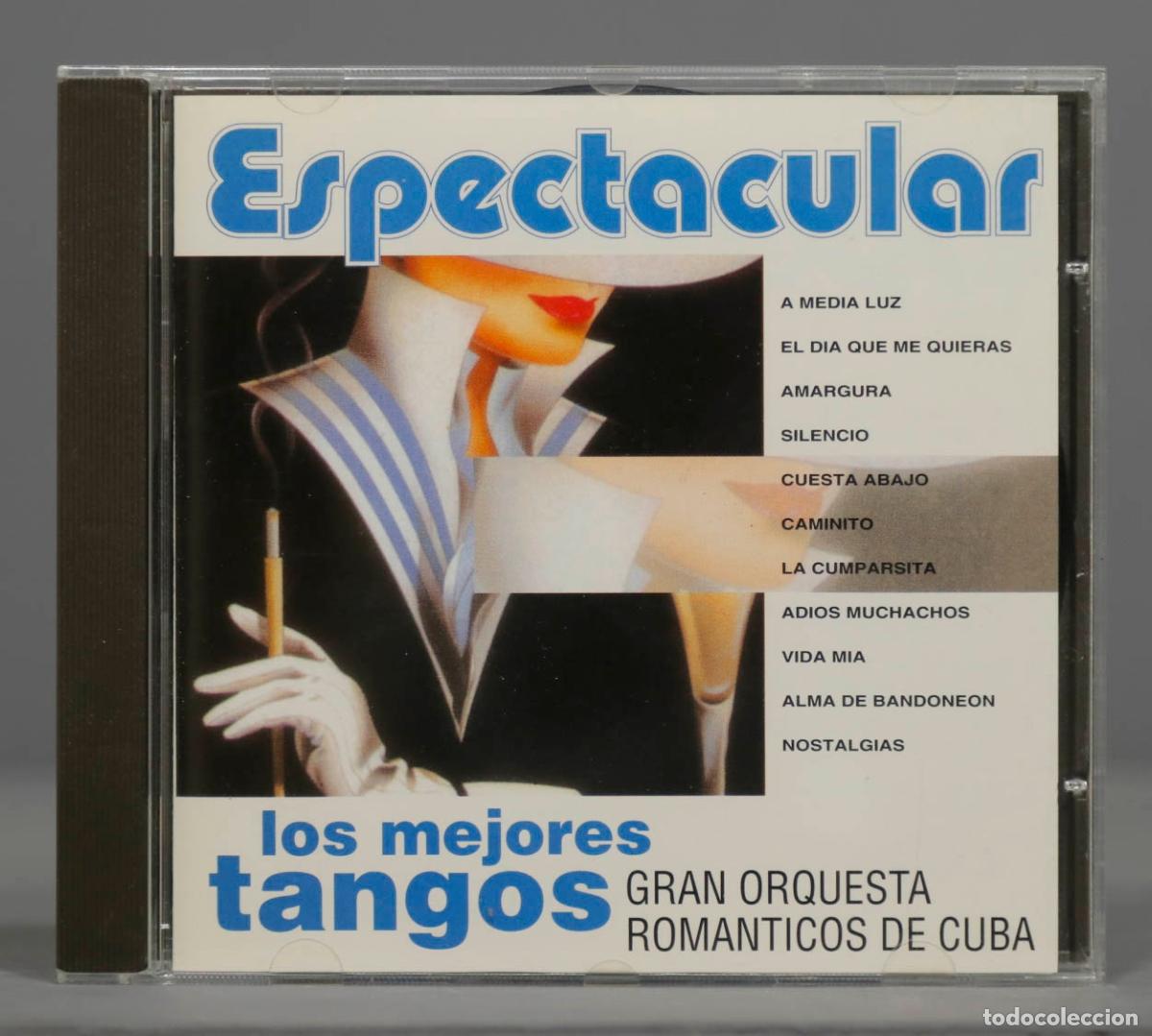 CDs de m&uacute;sica: CD. LOS MEJORES TANGOS - Foto 1