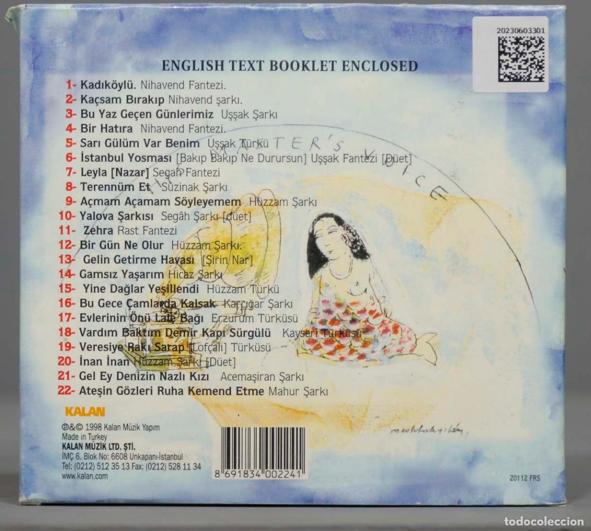 CDs de m&uacute;sica: CD. Denizkızı Eftalya &ndash; Kadık&ouml;yl&uuml; - Foto 2