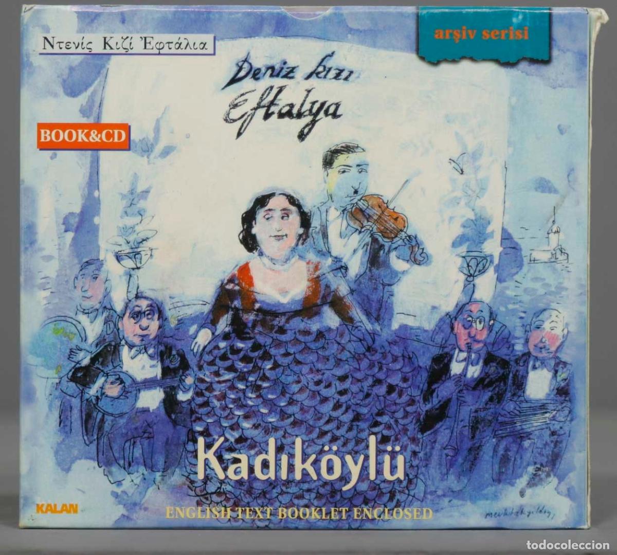 CDs de m&uacute;sica: CD. Denizkızı Eftalya &ndash; Kadık&ouml;yl&uuml; - Foto 1