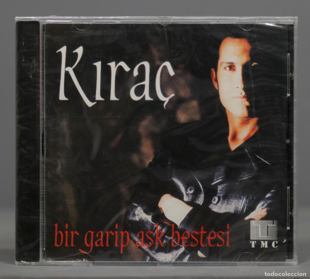 CDs de m&uacute;sica: CD. Kıra&ccedil; &ndash; Bir Garip Aşk Bestesi - Foto 1