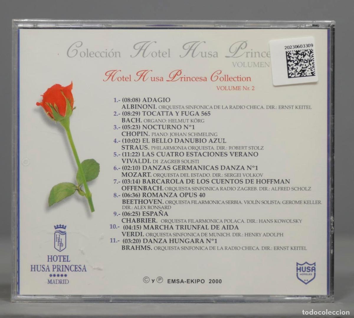 CDs de m&uacute;sica: CD. HOTEL HUSA PRINCESA. PRECINTADO - Foto 2