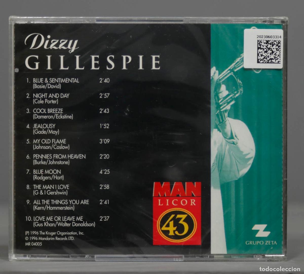CDs de m&uacute;sica: CD. DIZZY. GILLESPIE. PRECINTADO - Foto 2