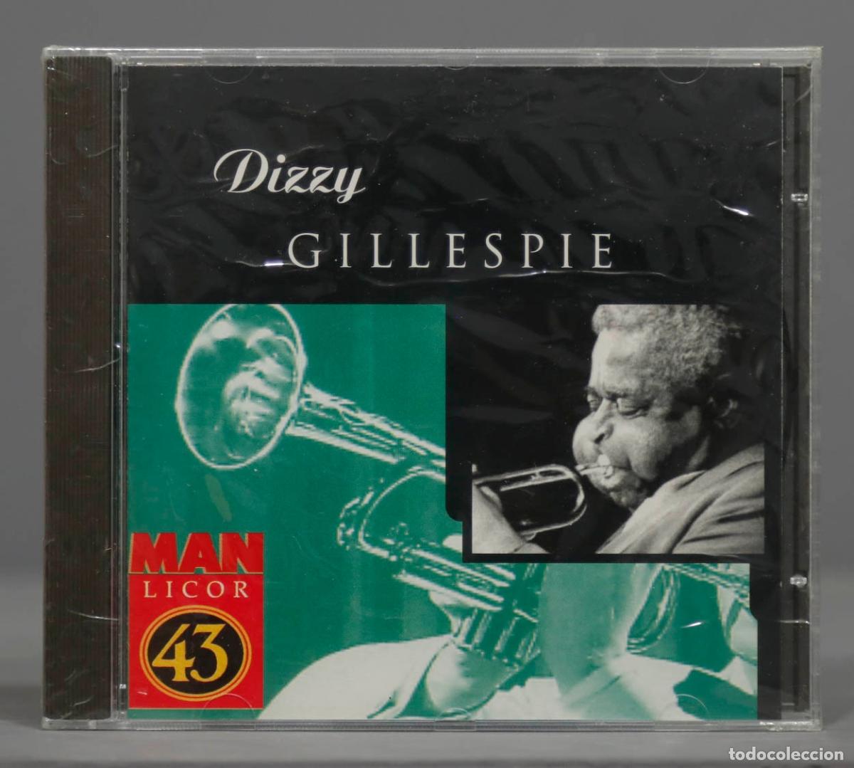 CDs de m&uacute;sica: CD. DIZZY. GILLESPIE. PRECINTADO - Foto 1