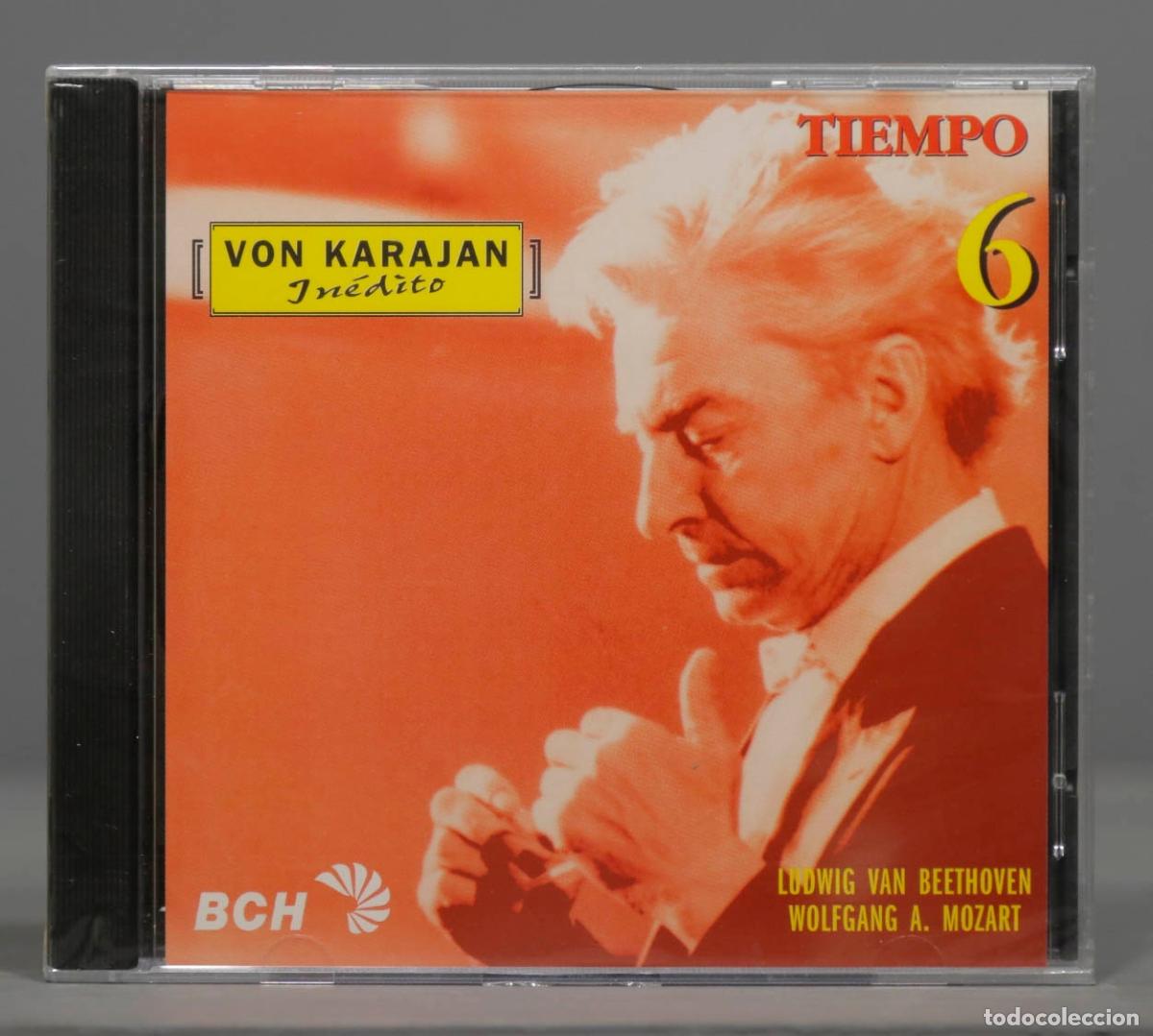 CDs de m&uacute;sica: CD. INEDITO. KARAJAN. 6. PRECINTADO - Foto 1