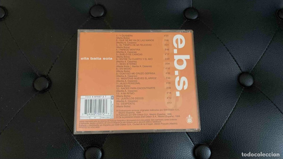 CDs de m&uacute;sica: 3 CDS. Ella baila sola - Foto 2