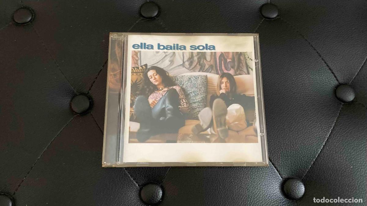 CDs de m&uacute;sica: 3 CDS. Ella baila sola - Foto 3