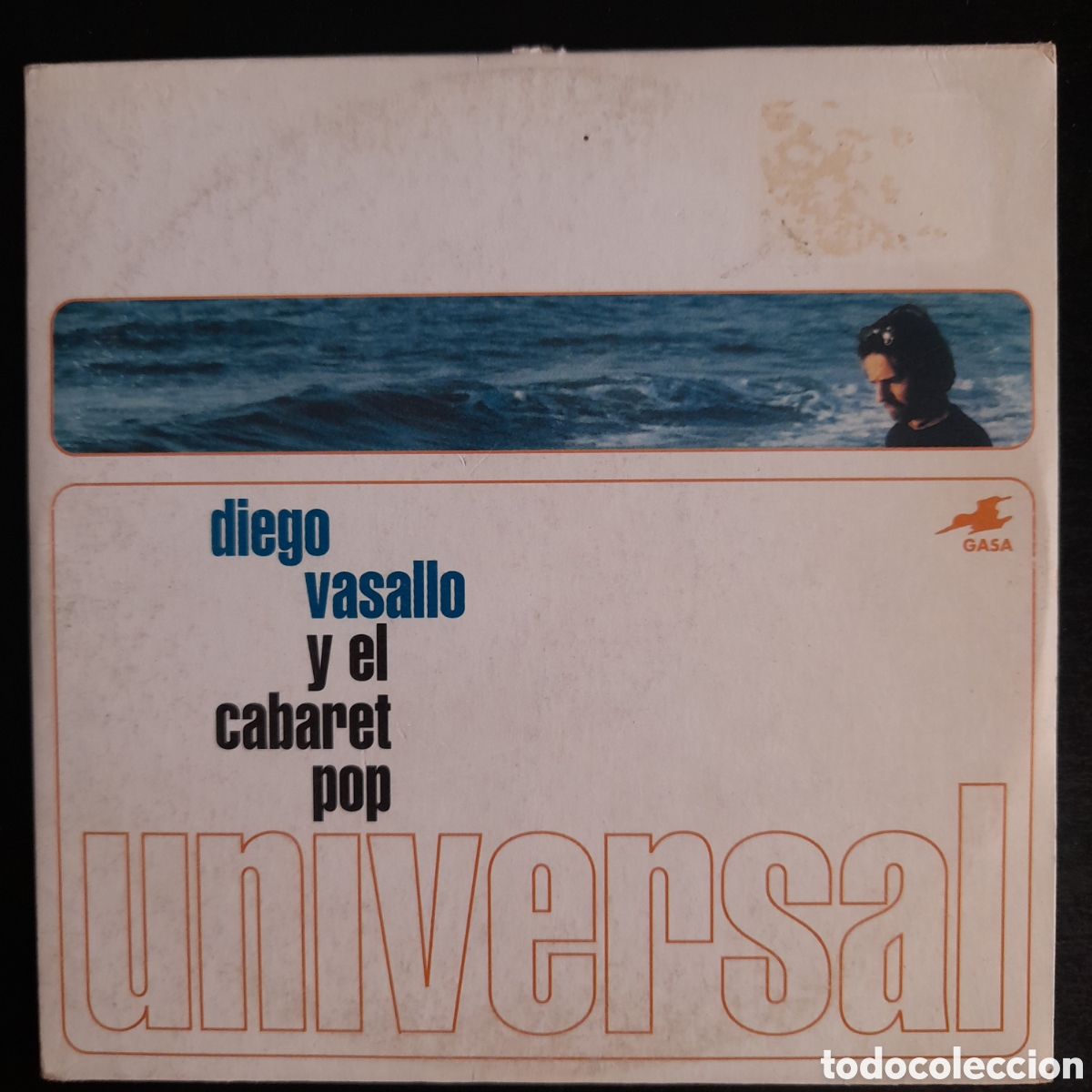 CDs de m&uacute;sica: Diego Vasallo Y El Cabaret Pop &ndash; Universal. CD, Single, Promo - Foto 1