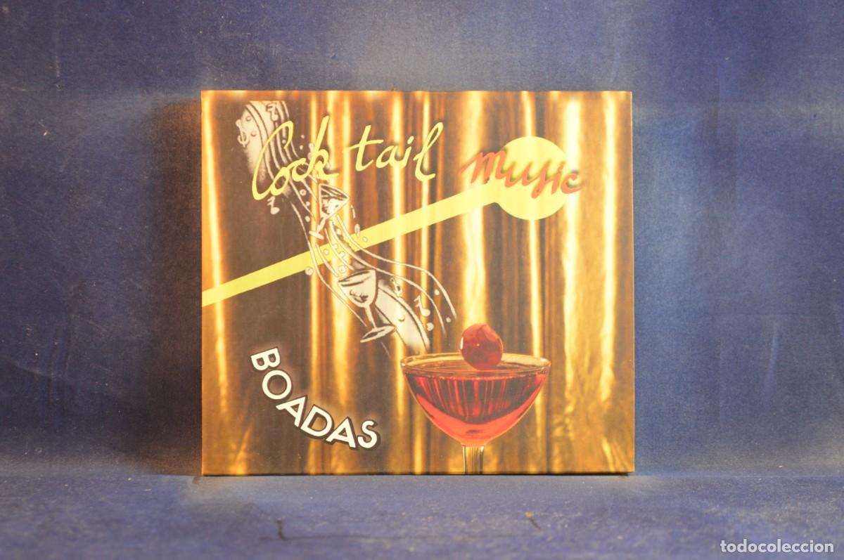 CDs de m&uacute;sica: VARIOUS &ndash; COCKTAIL MUSIC BOADAS - CD - Foto 1