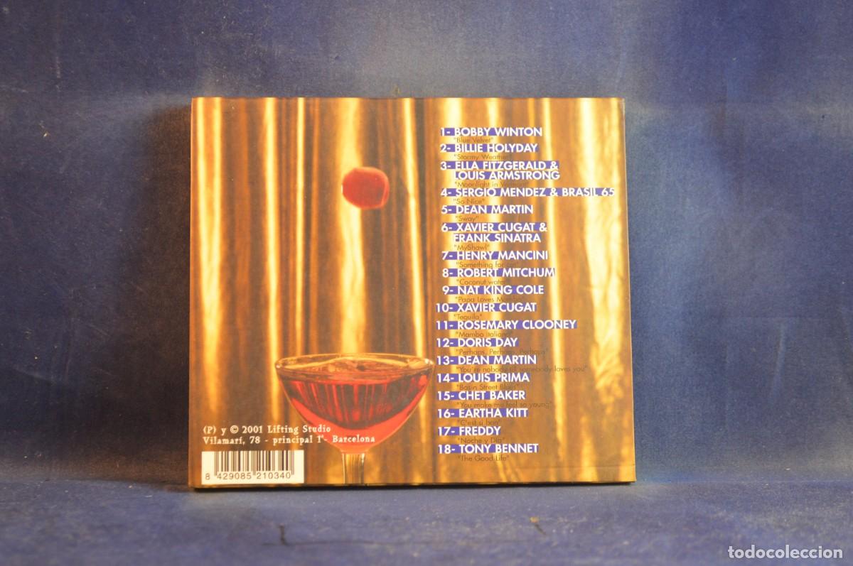 CDs de m&uacute;sica: VARIOUS &ndash; COCKTAIL MUSIC BOADAS - CD - Foto 2